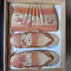 和装　草履とバッグセット