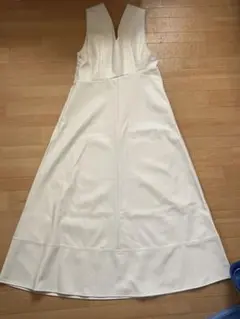 AZUL BY MOUSSY 合成皮革 ロングワンピース S