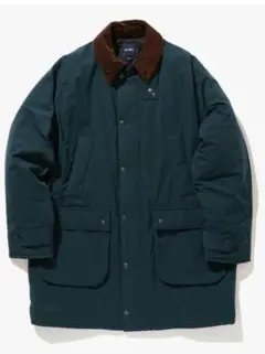 BEAMS グリーン フィールドコート メンズ