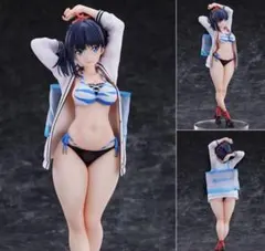 SSSS.GRIDMAN 宝多六花 1/7 完成品フィギュア[アルファマックス]