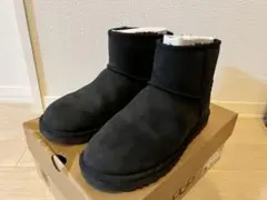UGG M CLASSIC MINI DECO 26cm BLACK