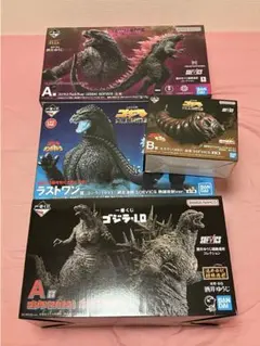 ゴジラ フィギュア ゴールド A賞 東宝30㎝ シリーズ 2023 - メルカリ
