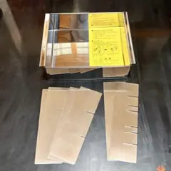 【新品】貝印 寒天冷菓流し器 カバー・仕切り付き（9〜15仕切り）ステンレス製
