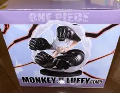 ワンピース ワーコレ SPECIAL ルフィ ギア5 ニカ　ゴムゴムの白い銃乱打