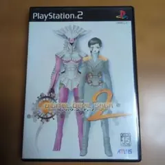 PS2 デジタルデビルサーガ アバタール・チューナー2 Atlus 動作確認済