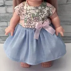 メルちゃん　服　ワンピース　1807
