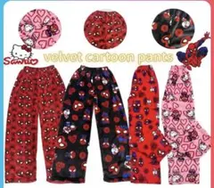 Hello Kitty × スパイダーマン ルームパンツ