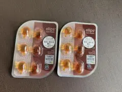 ☆未開封・自宅保管品☆/ellipsヘアビタミン ヘアリペア 6個入り2個セット