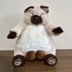 【くまたろー様別アカ専用】　にゃんたまぬいぐるみwith ねこ　きなこ