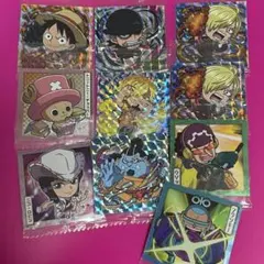 ワンピース ONEPIECE ウエハースシール 10枚セット