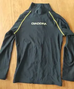 DIADORA　ディアドラ　サッカー　インナー　上下　長袖　130