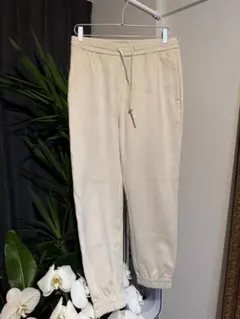 ZARA ジョガーパンツ ベージュ S