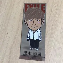 黒木啓司 ステッカー