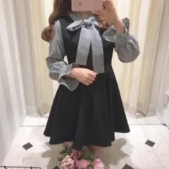 ひ*。様 evelyn ワンピース ブラウス セット