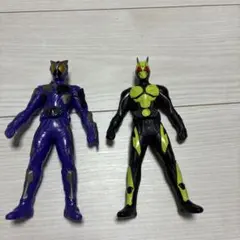 仮面ライダー アクションフィギュア 2体セット
