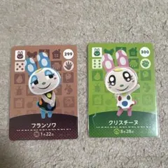 あつ森 amiiboカード クリスチーヌ フランソワ