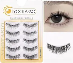 YOOTASIO つけまつげ 5ペア JM1009のサムネイル