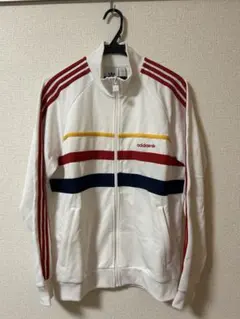 adidas トラックジャケット ホワイト