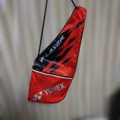 YONEX THE FLASER ラケットバッグ 赤黒