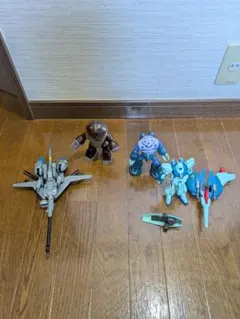 プラモデル ガンダム ガンプラ HG 他 ジャンク 武器 完成品 まとめ売り