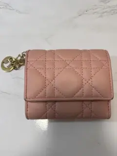 2026年最新】LADY dior ロータスウォレット ピンクの人気アイテム