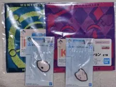 一番くじ HUNTER×HUNTER J賞とK賞　ヒソカ　イルミ