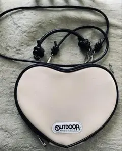 OUTDOOR×PUBLUX別注ダンボールハート型ショルダーバッグのサムネイル