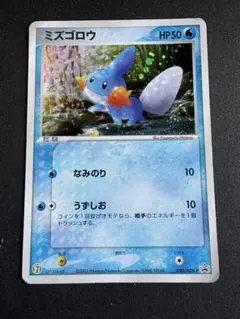 【未開封】ポケモンカード　ミズゴロウ　プロモ 109/XY-P 未開封】ポケモンカード ミズゴロウ プロモ 109/XY-P 【公式通販】