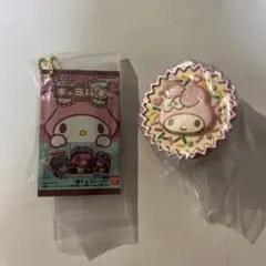 サンリオ 平成女児チョコ キャラバキ ガチャガチャ 【マイメロセット】