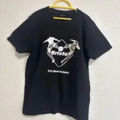 F.C.Real Bristol ★ブラック Tシャツ