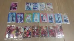 【新品未開封】学園アイドルマスター ウエハース カード 19枚セット