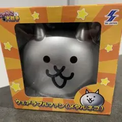 値下げ☆ にゃんこ大戦争 ウェアラブルファン（メタルネコ） 新品未開封、未使用
