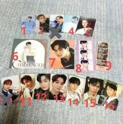 JO1 トレカ等全員分 まとめ売り★バラ売り可能（⚠️一部傷、汚れ等あり）