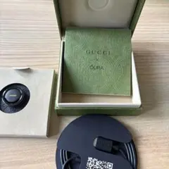 GUCCIxOURAグッチxオーラコラボスマートリングサイズ10(18-20号