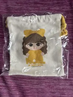 FRUITS ZIPPER 早瀬ノエル　カプセルガチャ　ミニ巾着