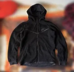 Nike ブラック フリースジャケット