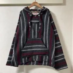 GYPSY メキシコ製 メキシカンパーカー Lサイズ