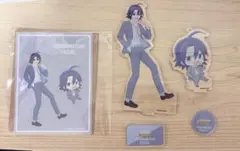 弱虫ペダル 推しとアメ 真波山岳 アクスタ ステッカー