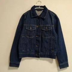 GU デニムジャケット Sサイズ ダークブルー