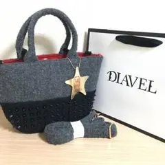 送料無料！DIAVEL ディアベルキャンバストートバッグ