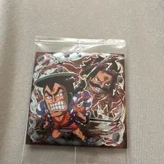 ワンピース シールウエハース 13 ロジャー&おでん