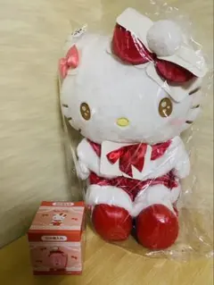 ク*ク様 ハローキティ 一番くじ　ぬいぐるみ