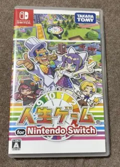 人生ゲーム for Nintendo Switchのサムネイル