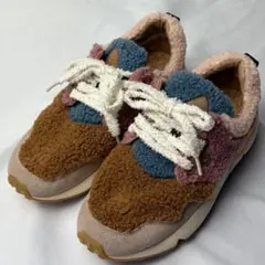 Flower Mountain フラワーマウンテン ボアスニーカー マルチカラーのサムネイル