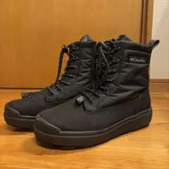 Columbia ブラック スノーブーツ