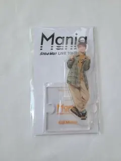 SnowMan 向井康二 Mania アクスタ アクリルスタンド