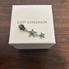 cody sanderson ピアス　3 STAR DANGRING 片耳用 Cody Sanderson 3 Interlocking Star Ring - 2 - Native Feather