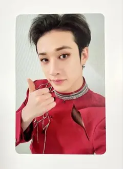 Straykids スキズ MANIAC Blu-ray特典トレカ バンチャン