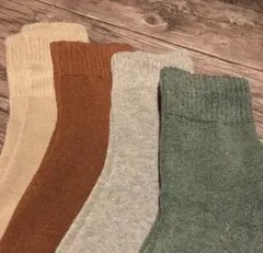 レディース♥️ソックス4足