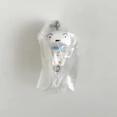 クレヨンしんちゃん つまんでつなげてマスコット シロ ボールチェーン